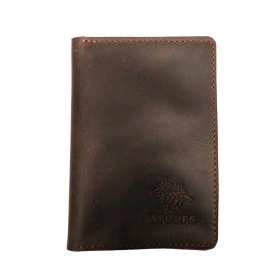 Etui RAM brązowe na Legitymację - 2Wolfs